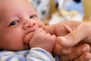 Klaipėdos gyvybės langelyje paliktam kūdikiui surasta šeima   