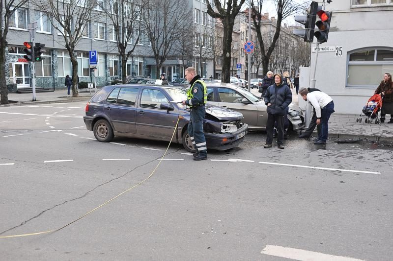 13 diena, penktadienis Kaune buvo paženklinta avarijomis