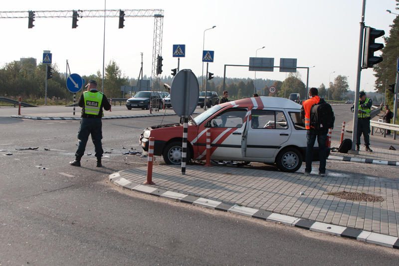 Per avariją šalia Vilniaus žuvo motociklininkas (papildyta)