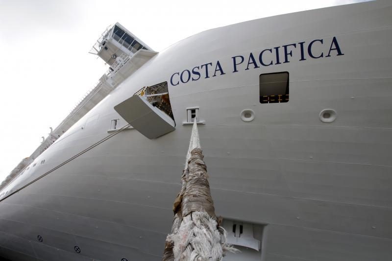 Uostamiestyje vieši jūrų milžinas – „Costa Pacifica“