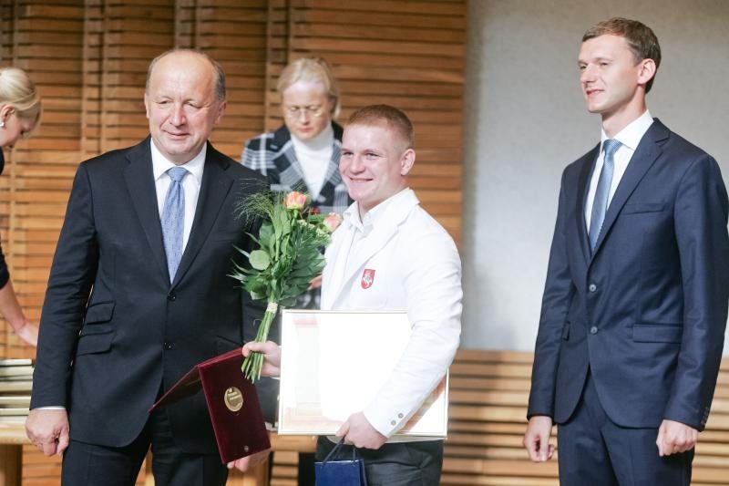 A.Kubilius padėkojo olimpiečiams už neišgalvotą patriotizmą