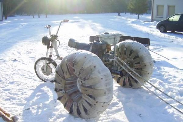 Savadarbiu triračiu motociklu - į Rusiją