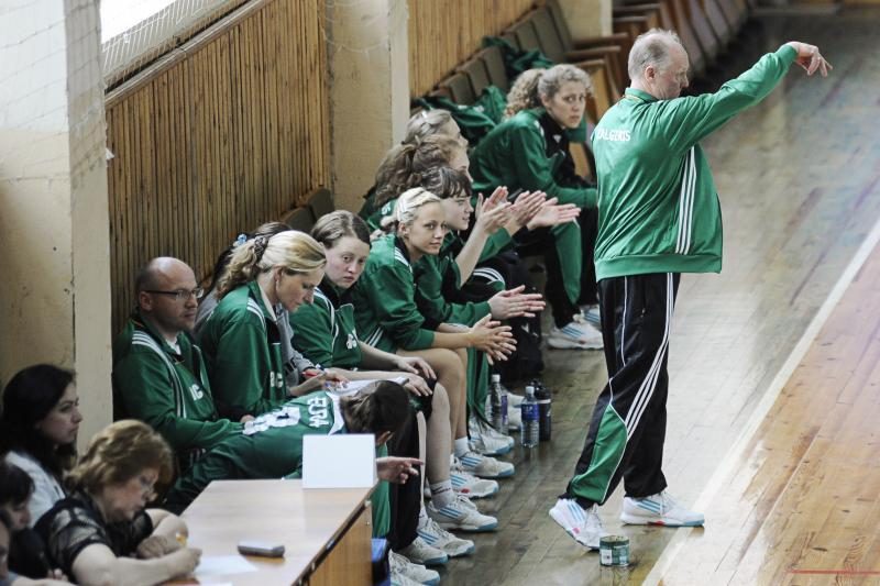 Startavo Lietuvos moterų rankinio lygos finalų kovos