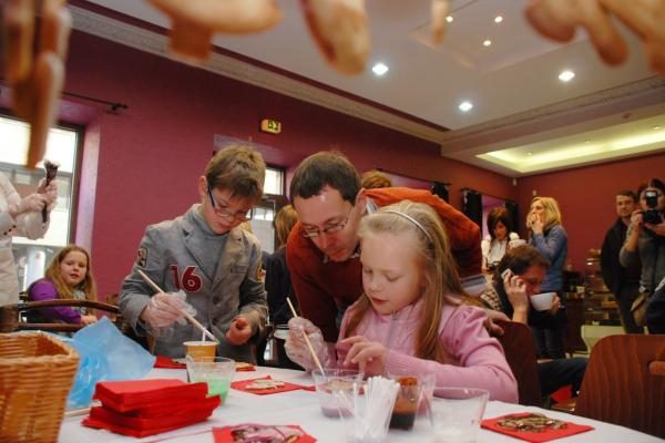 Vaikų namų auklėtiniai gaus meduolinius Advento kalendorius