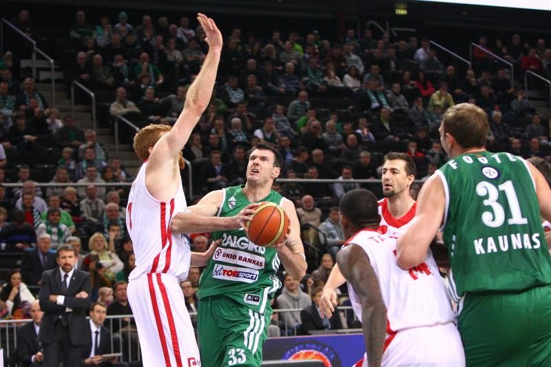 „Žalgiris“ po pertraukos sudorojo Čekijos čempionus (komentarai)