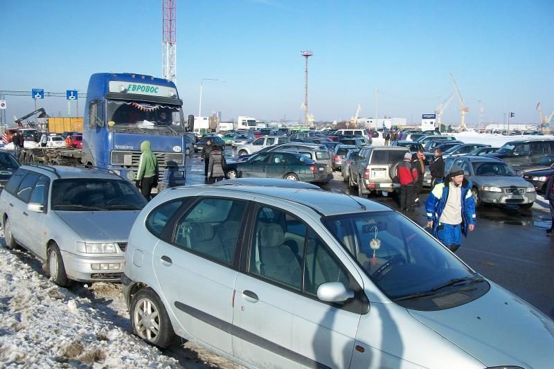 Šventinę dieną žvejai Klaipėdoje paralyžavo eismą