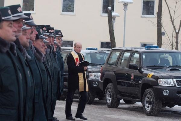 Pasieniečiai už daugiau nei 5 mln. litų įsigijo naujų automobilių