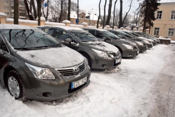 Pasieniečiai už daugiau nei 5 mln. litų įsigijo naujų automobilių