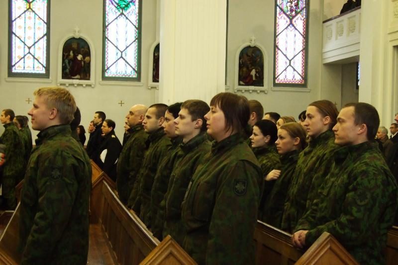 Klaipėdoje paminėtos 94-osios Lietuvos kariuomenės metinės 