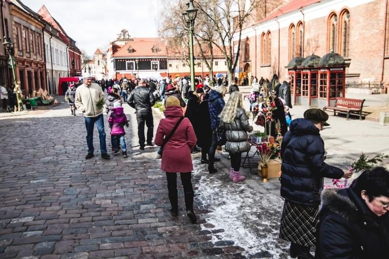 Verbomis puoštas Kristaus Kančios sekmadienis