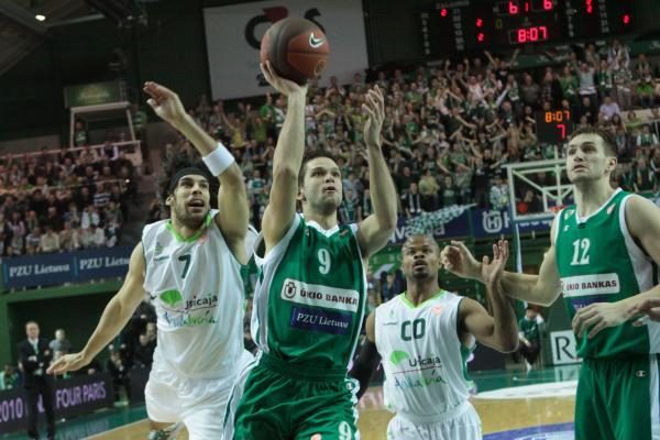 „Žalgiris“ - „Unicaja“: ilgai laukta pergalė 89:84