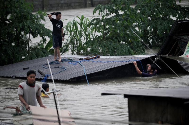 Filipinuose per potvynius žuvo 15 žmonių