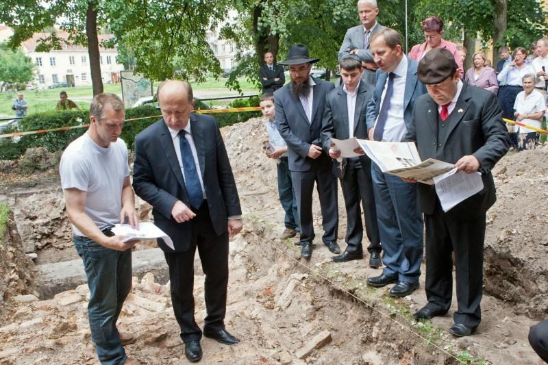 Vilniaus Didžioji sinagoga po kelerių metų bus atverta lankytojams