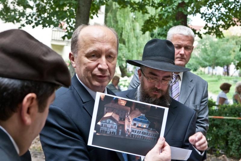Vilniaus Didžioji sinagoga po kelerių metų bus atverta lankytojams