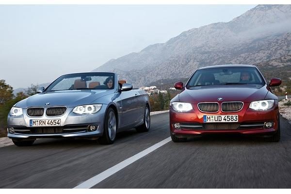 BMW pristatė atnaujintus 3-ios serijos kupė ir kabrioletą
