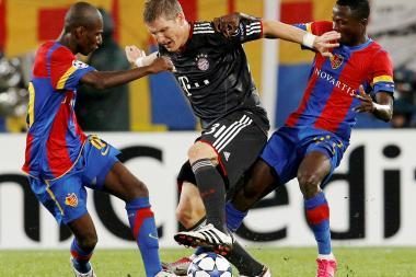 „Bayern“ pergalę lėmė B.Schweinsteigerio įvarčiai  