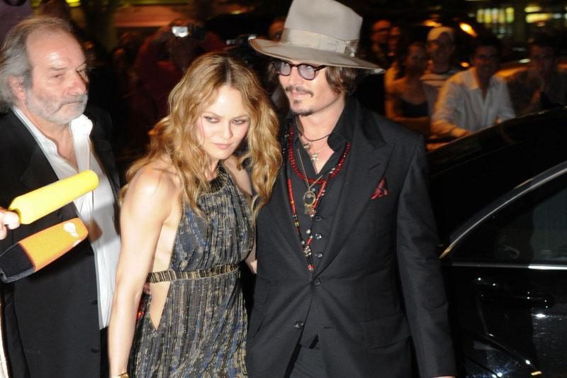 Vanessa Paradis juokiasi iš gandų apie išsiskyrimą su Johnny Deppu