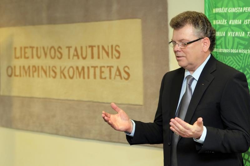 LTOK patvirtino, kad Lietuva dalyvaus Londono olimpiadoje