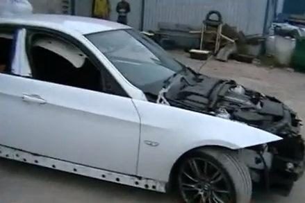 Užsienyje pagrobti BMW automobiliai rasti Garliavoje (papildyta)