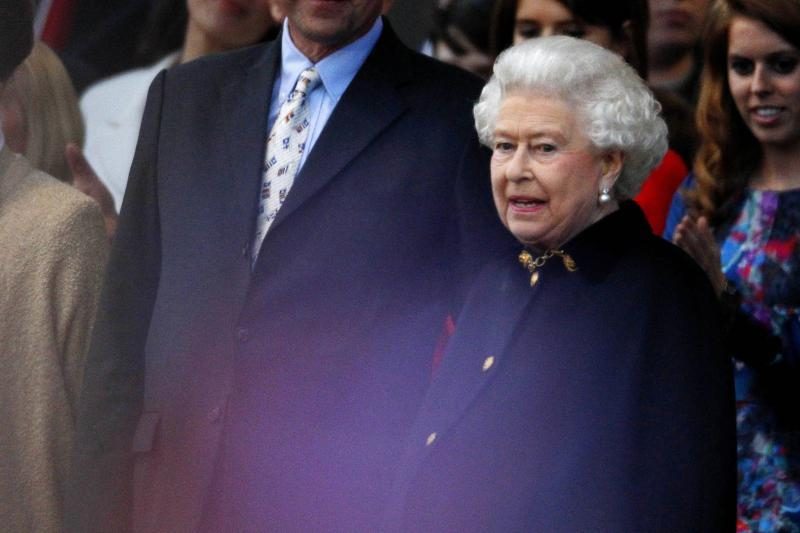Britų karalienė įspūdingai užbaigė jubiliejinį koncertą