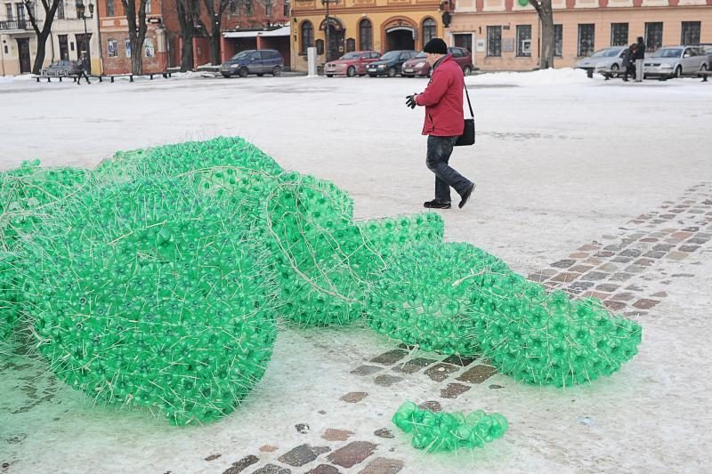 Kauno smaragdinė eglė lauks kitų Kalėdų 