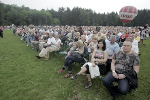 R.Stewarto koncertą lydėjo žaibai