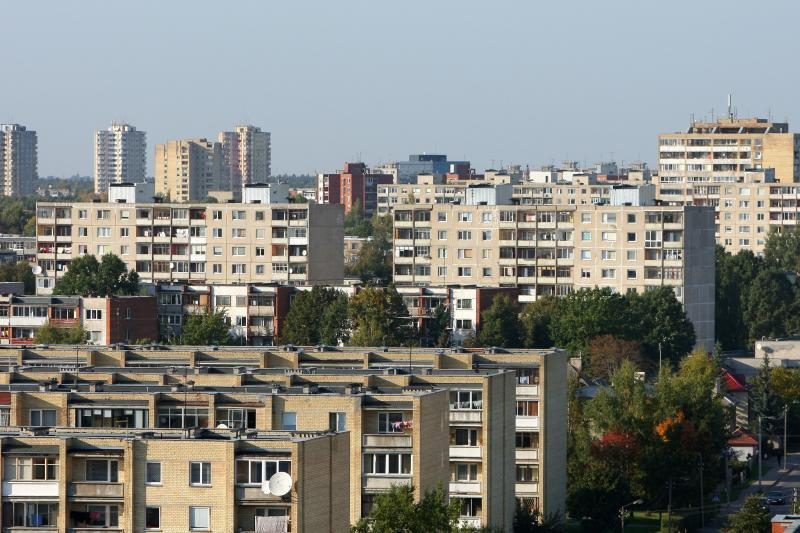 Naujų butų Kaune nupirkta beveik perpus mažiau nei pernai