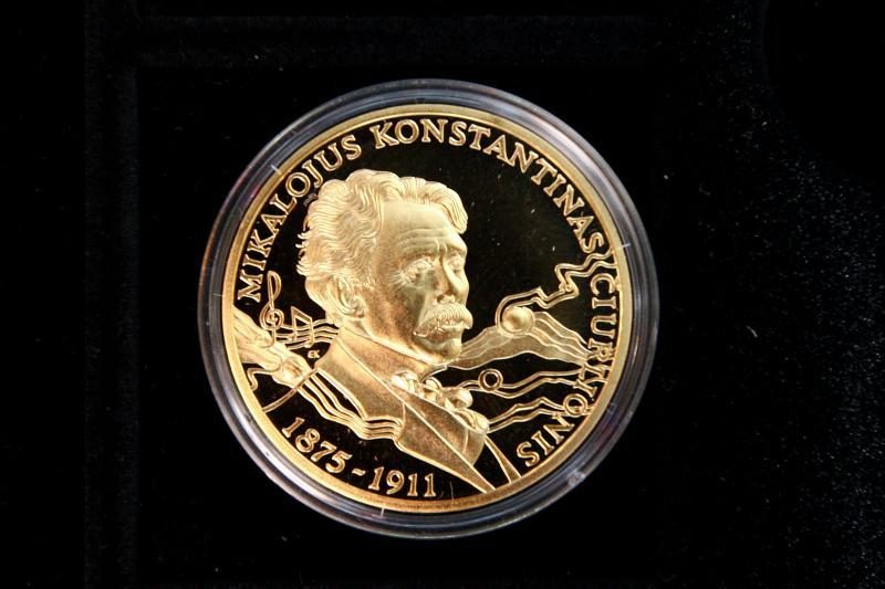 Kolekcionierių lobynus papuoš brangiausia LDK laikų moneta