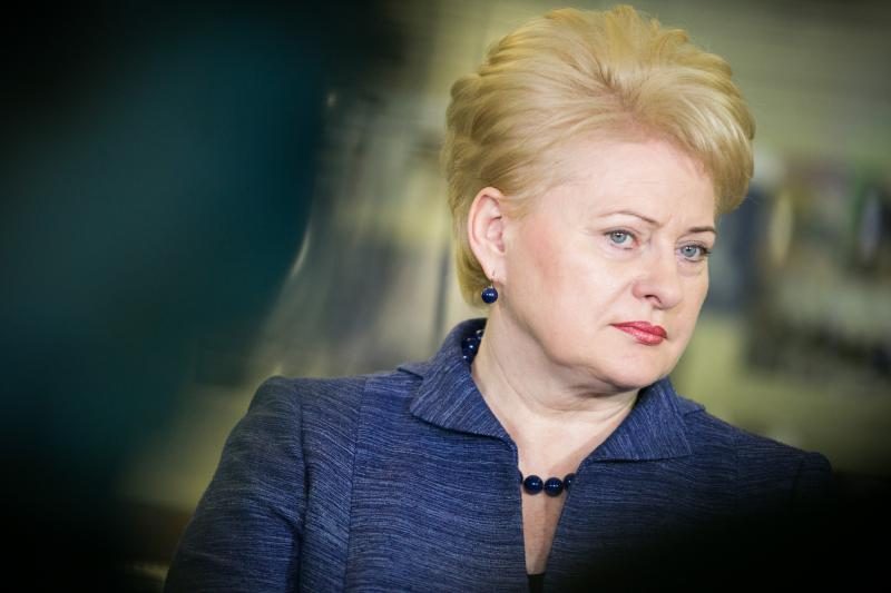 D.Grybauskaitė pasveikino Slovakijos prezidentą Konstitucijos dienos proga