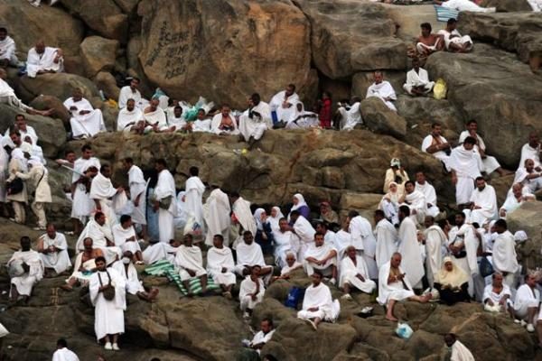 Hadžas: daugiau nei 2 mln. musulmonų susirinko maldai