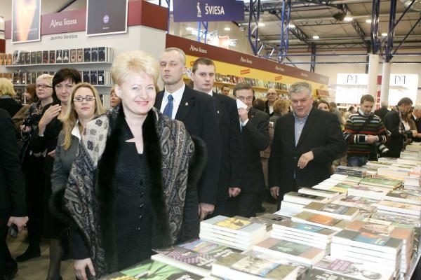 Vilniaus knygų mugėje geriausia reklama - nuolaidos