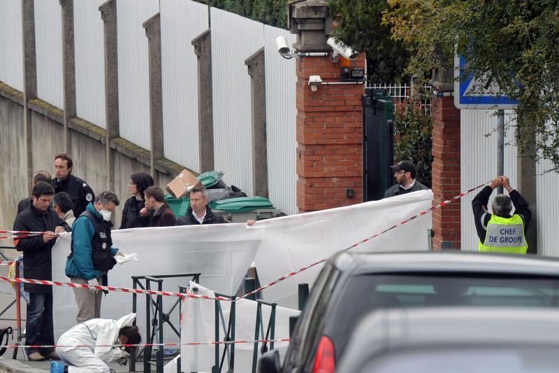 Prancūzijoje prie žydų mokyklos nušauti keturi žmonės