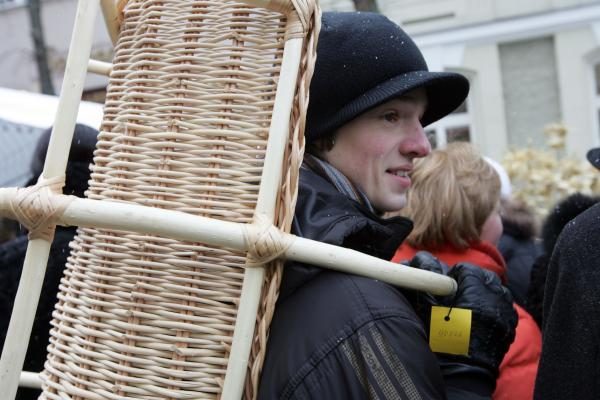 Kaziuko mugėje Prezidentė nuolaidų neprašė (papildyta)