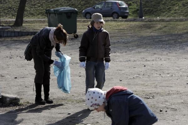 Aplinkos tvarkymo akcijos 