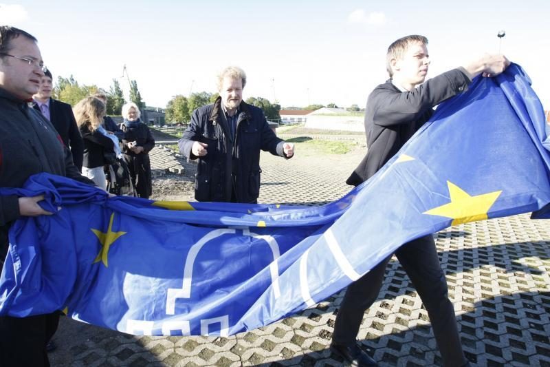 Piliavietėje suplevėsavo „Europos paveldo dienų“ vėliava 