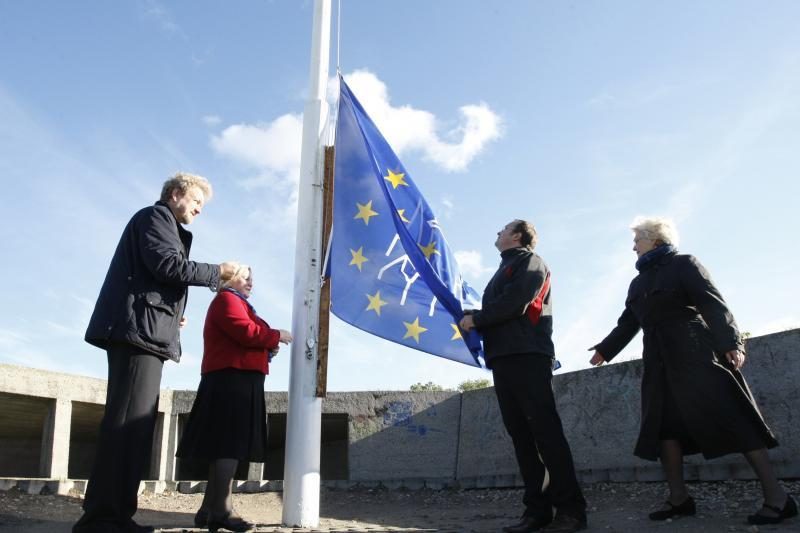 Piliavietėje suplevėsavo „Europos paveldo dienų“ vėliava 