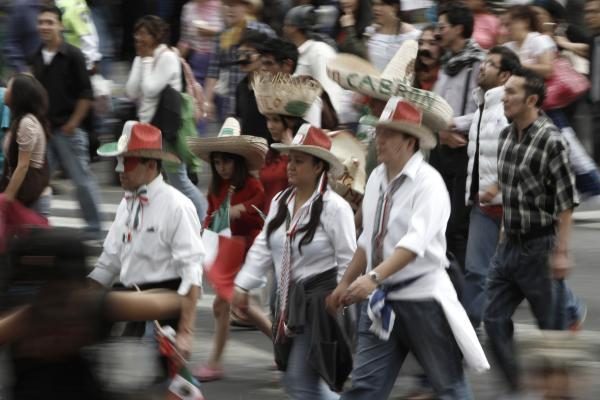 Meksikoje švenčiamos nepriklausomybės 200-osios metinės