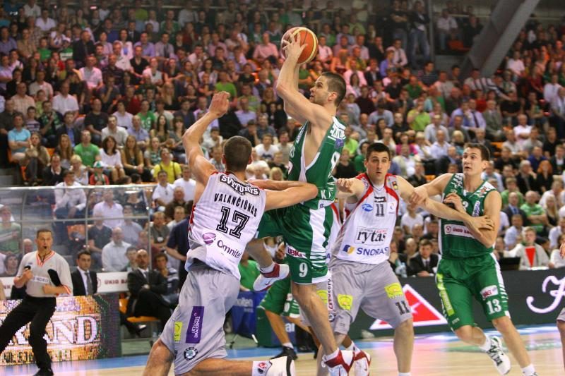 LKL finalas: 