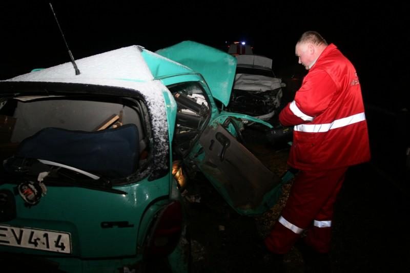 Per skaudžią avariją Vilniaus rajone žuvo moteris