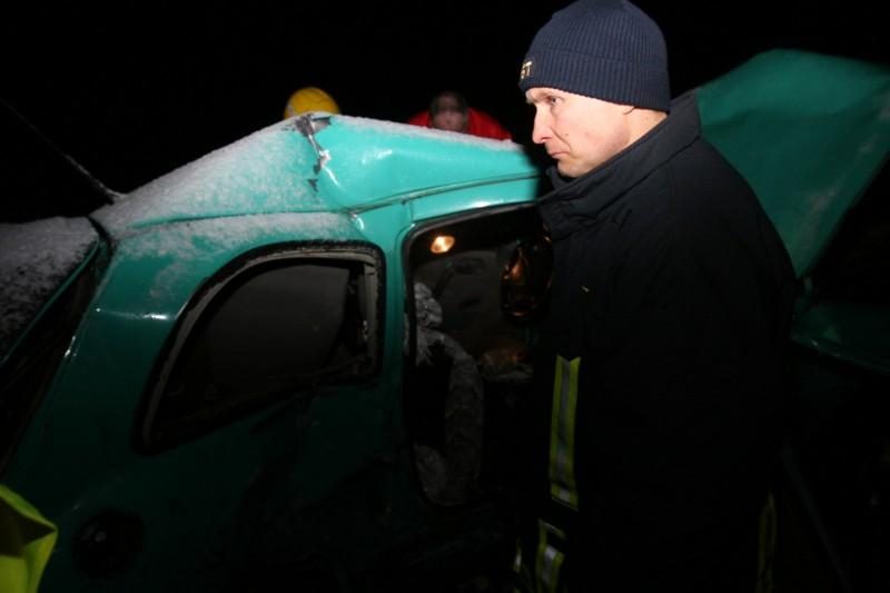 Vilniaus rajone avariją sukėlė teisės vairuoti neturėjęs jaunuolis
