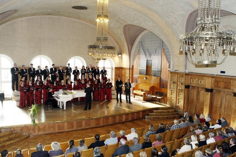 Klaipėdos krašto Kazimierai po mugės susirinko į koncertą