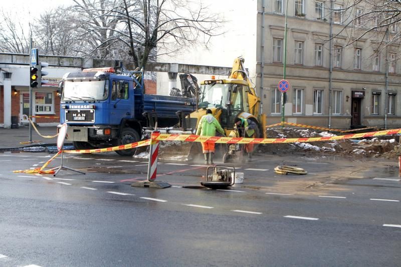 Manto gatvėje ties J.Janonio gatve – eismo apribojimai