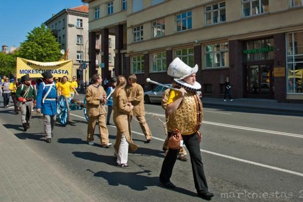 Laisvės nuo mokesčių diena Klaipėdoje