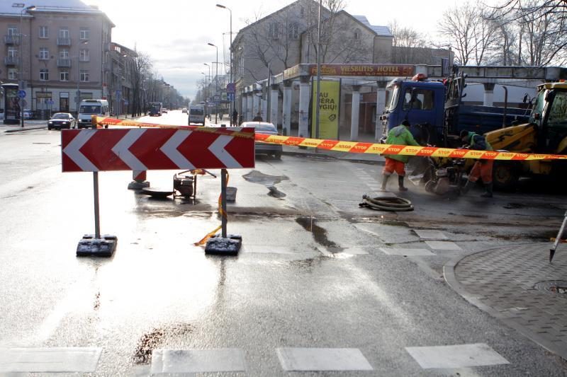 Manto gatvėje ties J.Janonio gatve – eismo apribojimai