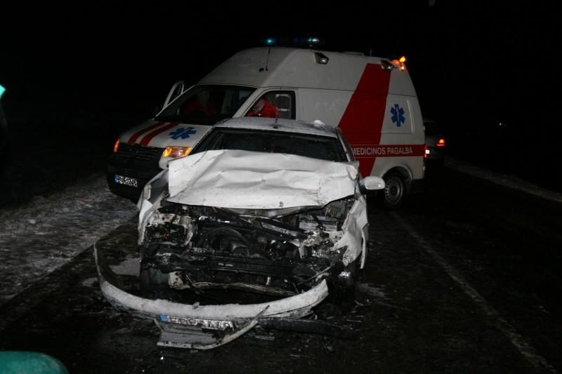 Vilniaus rajone avariją sukėlė teisės vairuoti neturėjęs jaunuolis