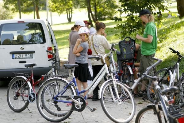 Šeimos tyrė, ar Vilnius draugiškas dviratininkams