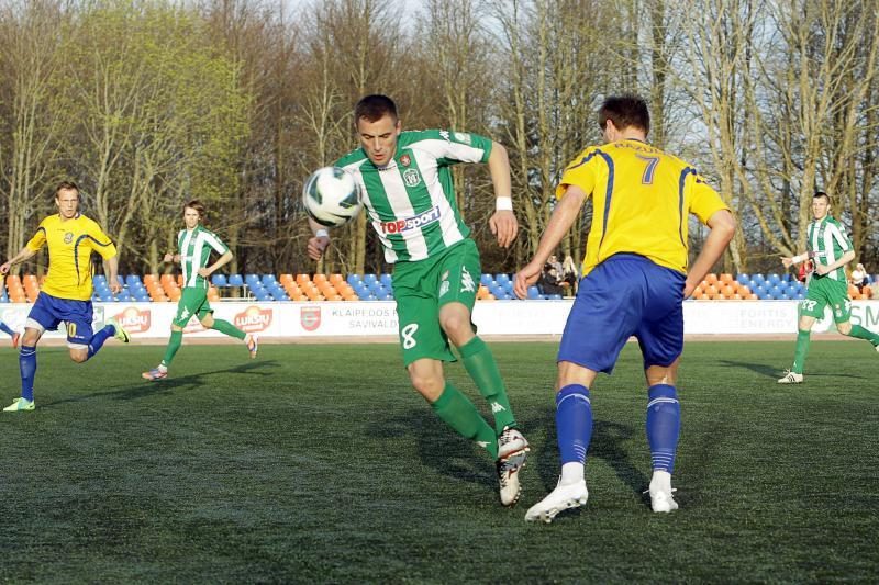 „Žalgiris“ nukovė „Atlantą“ ir tapo A lygos lyderiu