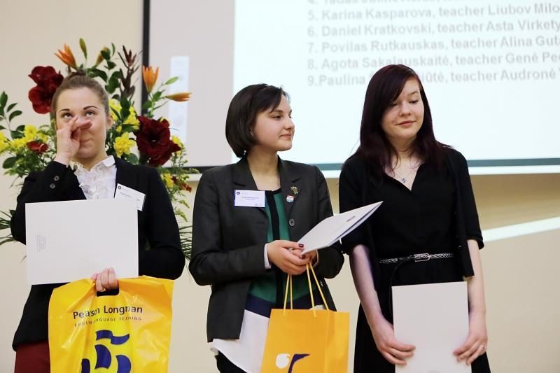 Klaipėdoje išrinktas geriausias jaunasis Lietuvos oratorius