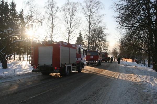 Vilniaus rajone degė pagrindinė mokykla (papildyta)