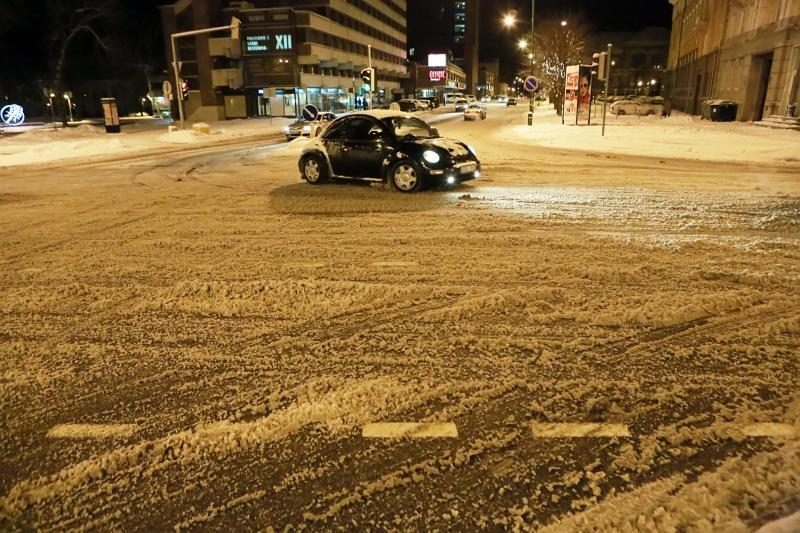 Klaipėdos vairuotojams ir kelininkams - nauji išbandymai